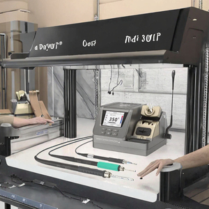 Estación de Soldadura Inteligente 3 en 1 GVM H3 y Soldador con Pantalla LED <span class=keywords><strong>Digital</strong></span>, Control de Temperatura Ajustable (+5C/10F de Precisión) 110V-240V - Product Image 3