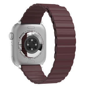 Nouvelle sangle magnétique de sécurité réversible en silicone pour montre 11/10/8/9/6/7/5/SE 49mm 46mm 44mm 42mm 41mm 40mm - Product Image 5