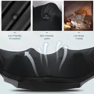New Product 2024 Neck Massage Shiatsu Massager Electric Kneading Neck Massager Belt For Pain Relief