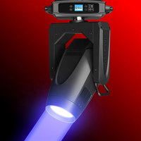 NOUVEAU LED BSW 800W CMY CTO Zoom 4in1 Beam Wash Spot Cutting Stage Lights Moving Head Light for Theater
