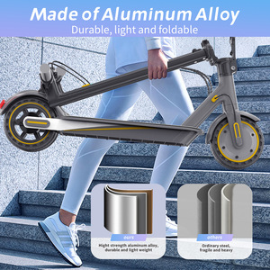 Monopattino Elettrico per Adulti, Motore da 350W, Pneumatici Solidi da 8.5'', E-Scooter Pieghevole per Pendolari con Sistema di Frenata Doppio e App - Product Image 2