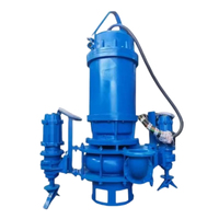 Pompe submersible électrique à haute pression en alliage chromé avec agitateur intégré pour livraison longue distance, idéale pour les mines de charbon et les fosses profondes (OEM)
