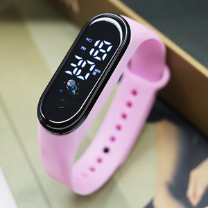 Orologio da Polso Minimalista con LED in Silicone - Product Image 3