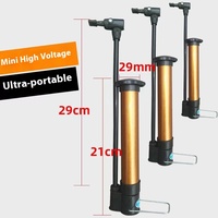 Pompe portable mini pompe à air portable pour balles et vélo