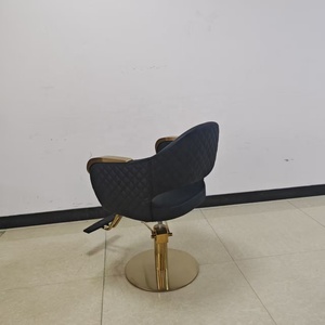 Silla de Barbero Ergonómica Hidráulica de Acero y Cuero Sintético Moderna al por Mayor con Rotación de 360 Grados para Salón, Barbería, Sala de Estar y Hotel - Product Image 5