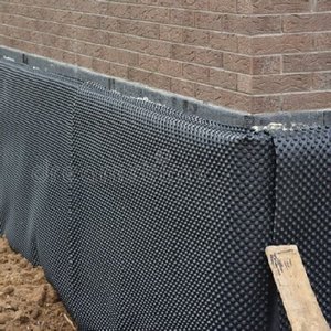 Revêtement DPC pour <span class=keywords><strong>garage</strong></span>, sous-sol, protection contre l'humidité du sol, bonne adhérence au mortier et au béton, découpe et installation faciles, flexible et résistant - Product Image 4