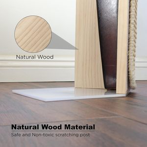 Sang trọng hiện đại mèo gãi Hội Đồng Quản trị bền vững gỗ sisal mèo vui vẻ giáng sinh đồ nội thất bảo vệ ghế góc đầu bài - Product Image 6