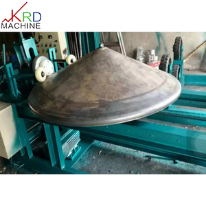 2025 nouveau diamètre de traitement 4000mm tête de réservoir bord presse tambour Ister pression latérale bord conique Machine à filer - Product Image 3