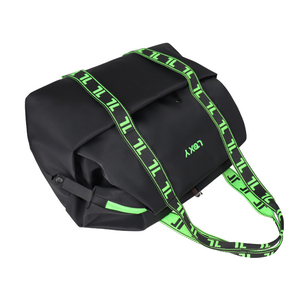 Large Capacity Casual Weekender Night Travel Duffel Waterproof Oxford Polyester Sports Gym Tote Shoe Compartment <b>String</b> Closure - Product Image 3