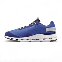 Chaussures de course respirantes et légères pour femmes, semelle antidérapante à lacets, design extérieur tendance, printemps