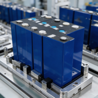 Distributeur de cellules de batterie LFP semi-solides LF150/LF105 pour véhicules électriques et stockage solaire - Fonctionnement à -40-60°C