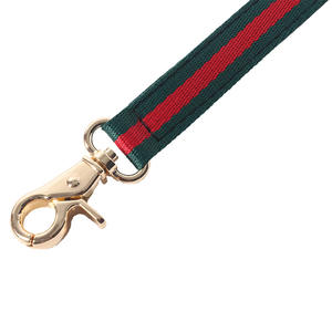 Collar de perro popular al por mayor cierre de metal giratorio 2 capas correa de perro Premium de diseñador de lujo duradero - Product Image 3