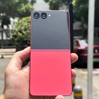 Z Flip7 Versión Internacional Hong Kong/Taiwán, Teléfono Plegable Compacto de 7ª Generación, Deca Core, CDMA, AMOLED, 120Hz, 6.9'', 5G