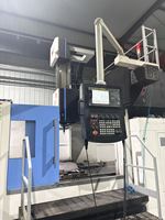 Centre d'usinage CNC à portique NEWAY PM2040HC d'occasion haute précision et robuste, 3 axes, tête de broche BT50 pour l'usinage de grands moules métalliques