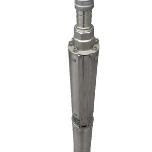 Pompe à eau électrique centrifuge en acier au carbone pour puits profond de 100 m de profondeur - Product Image 5