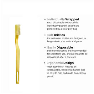 Brosse à dents de luxe à poils souples SilverAnd Gold Poils ultra doux Design élégant Parfait pour des soins bucco-dentaires doux - Product Image 2