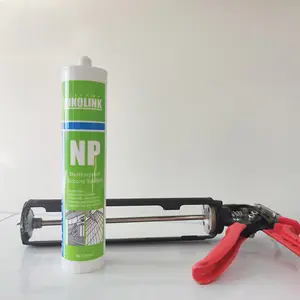 Clear Silicone For Fungicidal Joint Caulking Interior And Exterior Application Adhesives Sealant