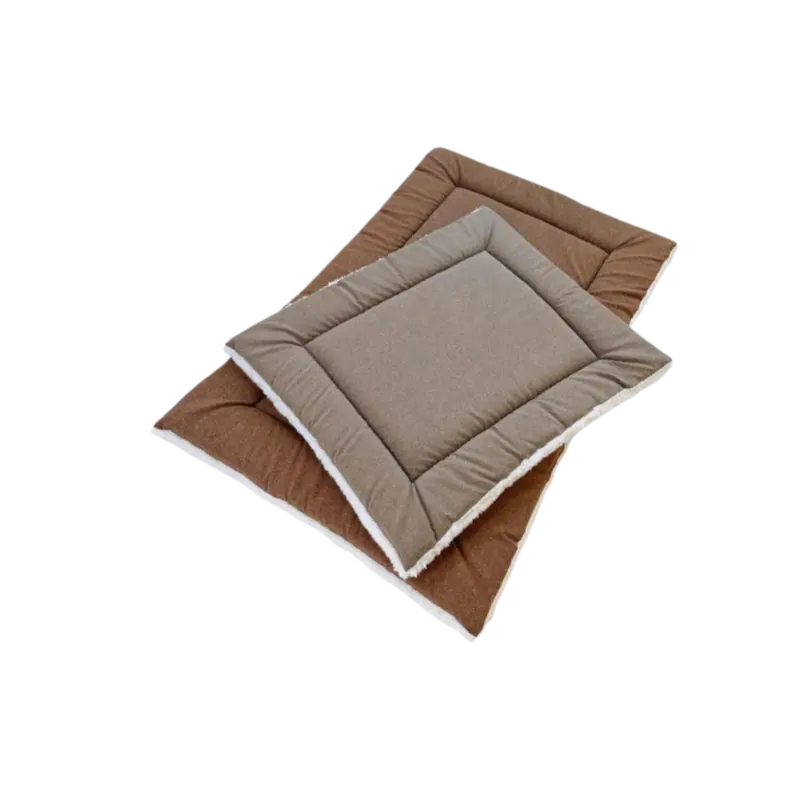 Cork cloth pet mat warm and easy to clean fashion and beautiful for your pet with comfortable softwood cloth pet mat