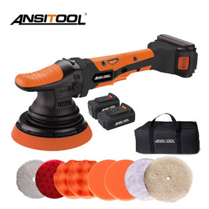 Pulidora de Doble Acción a Batería de 20V J05109 |   Multi Orbit, Placa de 5/<span class=keywords><strong>6</strong></span> Pulgadas, Gatillo de Bloqueo, para Detallado Automotriz Profesional - Product Image 3