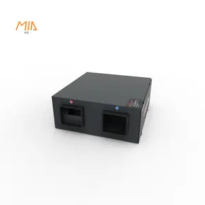 MIA 55 m3/h sistemi HVAC commerciali AHU Double Way flusso d'aria ventilconvettori sistema di ventilazione di purificazione dell'aria