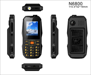 โทรศัพท์รุ่นใหม่ 2G GSM รองรับสองซิม หน้าจอ 1.77 นิ้ว ปุ่มกดขนาดใหญ่ - Product Image 3
