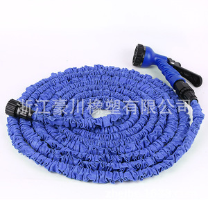 Tuyau d'arrosage extensible 50 pieds 1/2 pouce en tissu avec buse de pulvérisation pour arroser les plantes et laver la voiture - Product Image 3