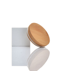 Tapas de Corcho de Vidrio de 7 mm con Extremo Fácil de Abrir y Tapas de Bambú de Madera para Frascos Mason de Boca Ancha y Portavelas de Vidrio al por Mayor - Product Image 3