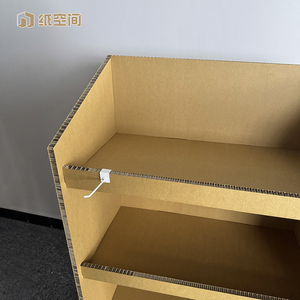 Trọng lượng nhẹ thân thiện với môi hiện đại sóng Hội Đồng Quản trị tập tin giá sàn di động thường Vụ Đánh Bóng hiển thị đứng - Product Image 6