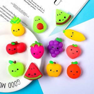 Kawaii Mochi <strong>Squishies</strong> Toys Various Styles Cute Fidget Squishy Squeeze Toys - Product Image 4