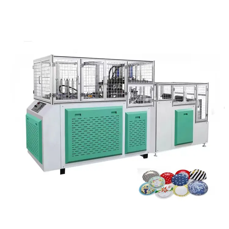 Fully automatic paper plate making machine paper cup plate forming machine