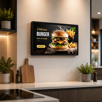 Système d'affichage de cuisine KDS WUXIN 18,5/22/24 pouces, machine POS, écran tactile, moniteur de cuisine KDS pour restaurant, supermarché