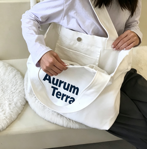 Bolsa de Tela Personalizada con Logotipo Impreso, Bolsa de Compras Reutilizable y Duradera para Uso Diario, Reciclable - Product Image 2