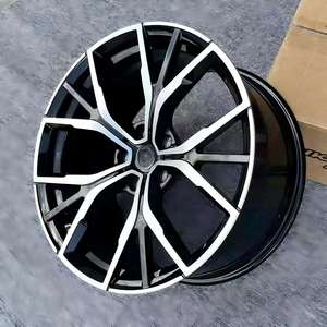 Ruedas Xinlin de 17, 18 y 19 Pulgadas con Acabado Negro Mecanizado para <span class=keywords><strong>BMW</strong></span> G30 G31 530E 540I <span class=keywords><strong>540E</strong></span>, 5X112 5X120, para Autos de Pasajeros - Product Image 3