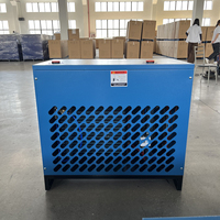 Sécheur d'air réfrigéré compact de 1,5 m³ pour système de compresseur d'air à vis, traitement d'air comprimé compact 53 CFM pour compresseur d'air