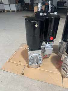 Customizable 30kg Lightweight Carbon Steel New 1 Year Warranty Industrial <strong>Hydraulic</strong> Power Unit <strong>Pump</strong> Factory Direct - Product Image 2