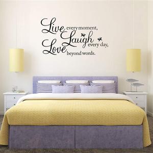 Adesivo personalizzato kiss cut fustellato decorazioni per la casa adesivo da parete in <span class=keywords><strong>vinile</strong></span> decalcomanie da parete Peel and stick Wall sticker - Product Image 2