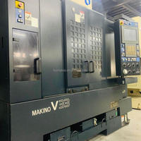 Haute vitesse MAKINO V33 Cnc 3 axes centre d'usinage machine de traitement des métaux centre de travail machine de fabrication