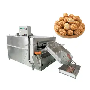 Excelente Fornecedor Swing Máquina De Torrefação Revestido De Amendoim Feijão Amêndoa Equipamento De Torrefação Flavored Nut Snacks Roaster à venda