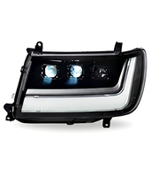 Ensemble de phares LED pour Toyota LC100 2003-2006, remplacement de phares halogènes / LED, pièces d'éclairage automobile