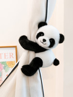 Peluches d'animaux réalistes directement de l'usine : Panda, Lion, Chiot, Renard – Adorables animaux sauvages couchés pour la vente en gros