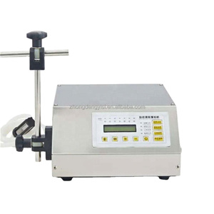 Automatic Electrical Conveyor Belt Single Head Liquid Filler Can Sense High Precision Heat Resistance Filling Machine - Product Image 1