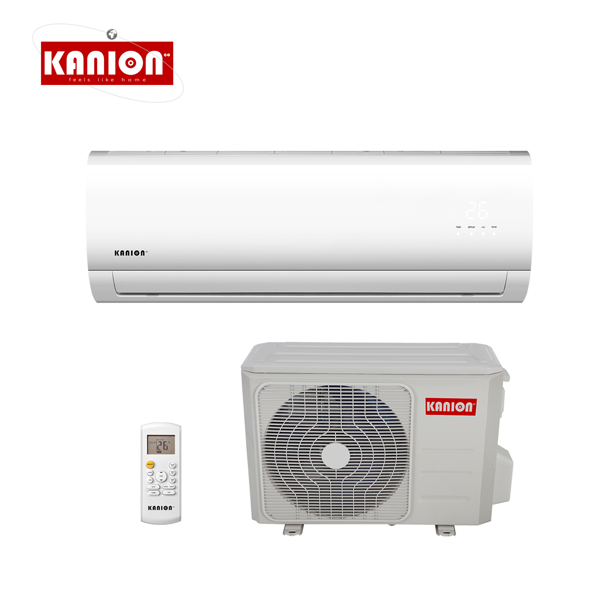 220V <strong>110V</strong> 50Hz 60Hz Wifi Split <strong>Units</strong> Type Aircon Inverter air Conditoiner