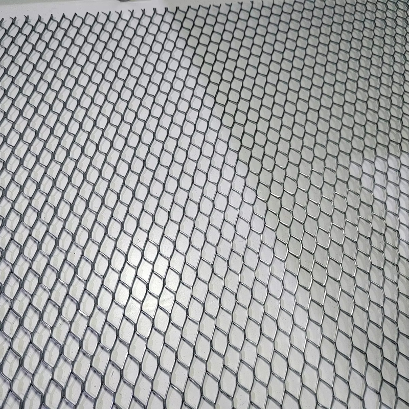 27x96 Inch Diamond Shape Expanded Metal