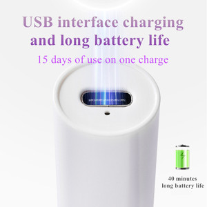 Portable Mini UV LED Nail <b>Lamp</b> 3W 60s <b>Timer</b> Quick Dry USB Plastic Gel Polish Curing Nail Dryer for Home Salon Manicure - Product Image 4