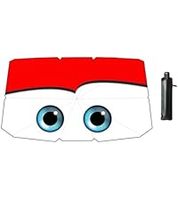 Pare-soleil de remplacement pour pare-brise et vitres de voiture avec 6 couleurs – Nouvelle housse de protection solaire automobile