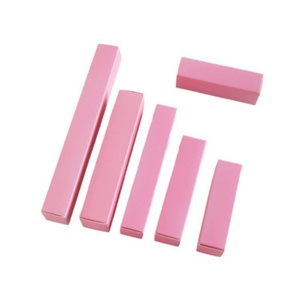 Wholesale Custom Printed Mascara & Lipstick <b>Boxes</b> <b>White</b> Cardstock Cosmetic <b>Gift</b> Packaging with Logo In Stock - Product Image 1