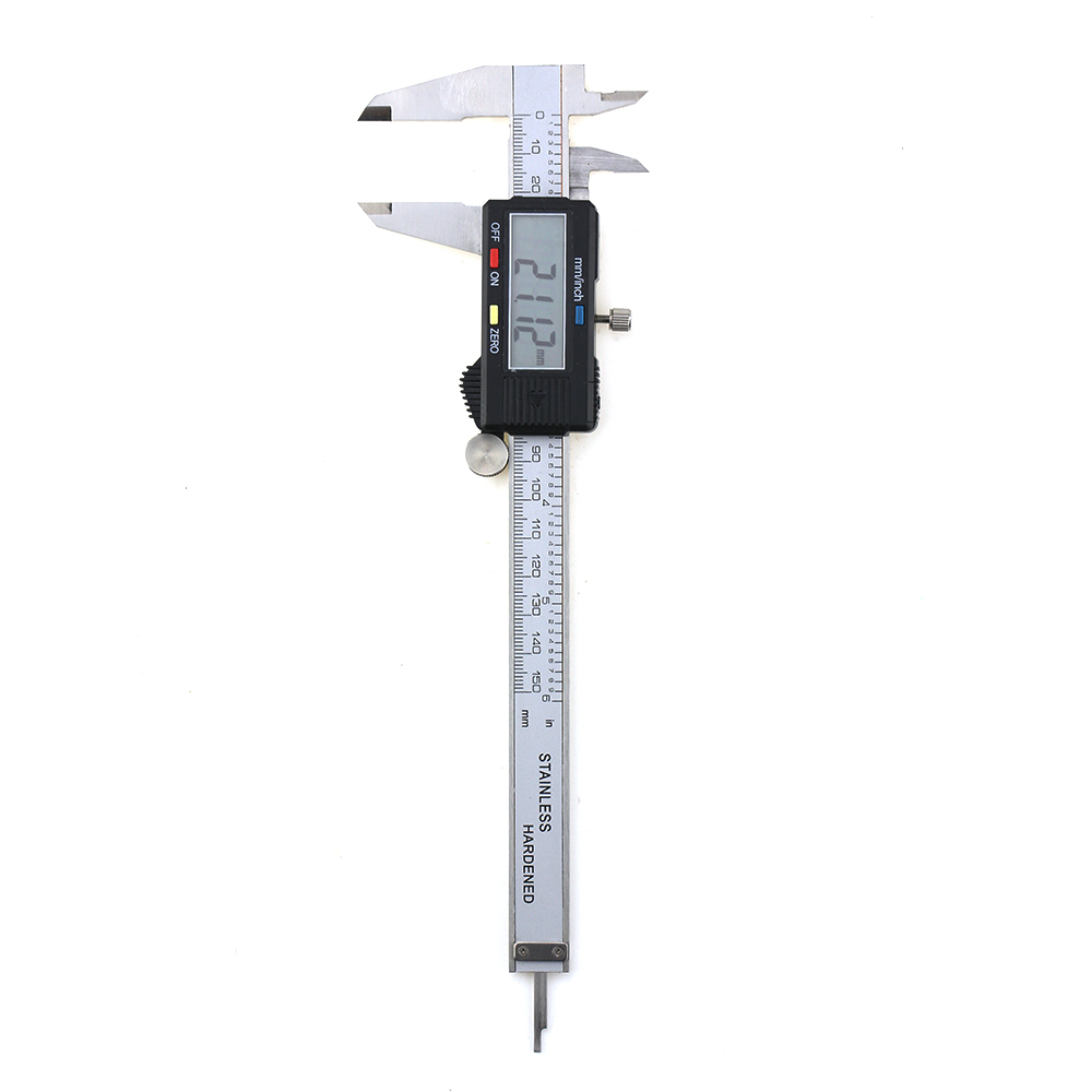 Нержавеющая сталь электронный циферблат vernier цифровой суппорт