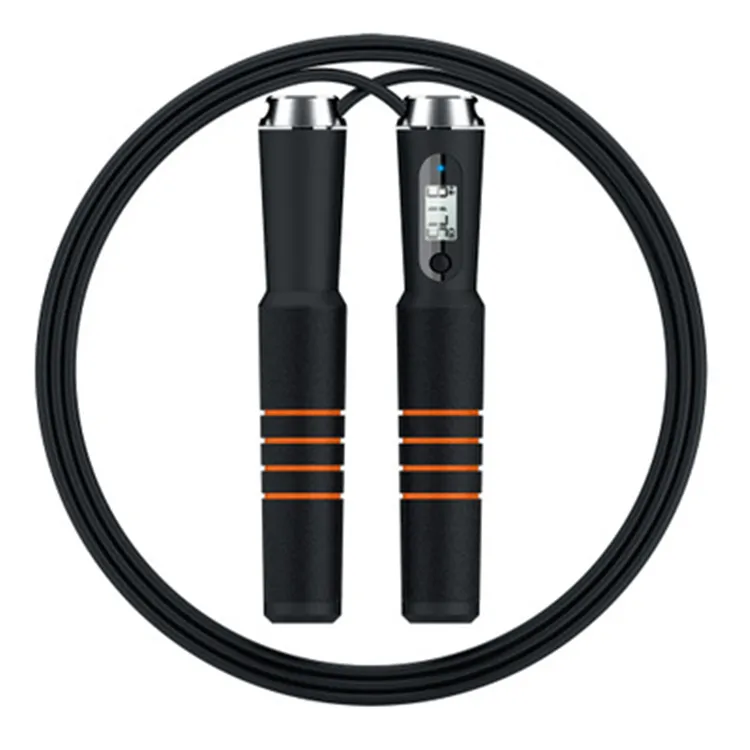 2023Adjustable Extra Thick Cable,Weighted High-Speed Professional Premium Heavy Jump Rope Electronic Counting Skip Rope