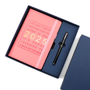 2026 version anglaise A5 Notebook Printing 2025 Weekly Planners and Diary - Product Image 6