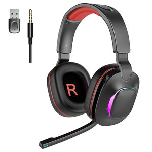 <span class=keywords><strong>Casque</strong></span> de jeu <span class=keywords><strong>sans</strong></span> <span class=keywords><strong>fil</strong></span> à double mode 2,4 GHz et Bluetooth <span class=keywords><strong>avec</strong></span> <span class=keywords><strong>dongle</strong></span> <span class=keywords><strong>USB</strong></span> 2,4 G - Product Image 3